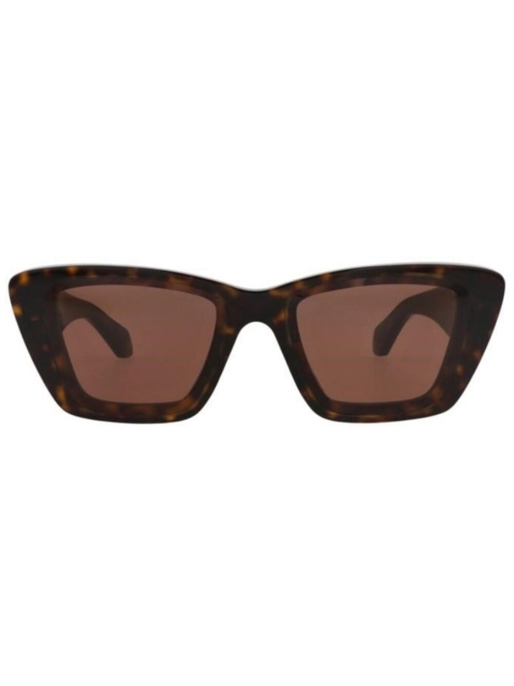 New Alaia Womens Square/Rectangle Havana Havana Brown Fashion Designer Sunglasse